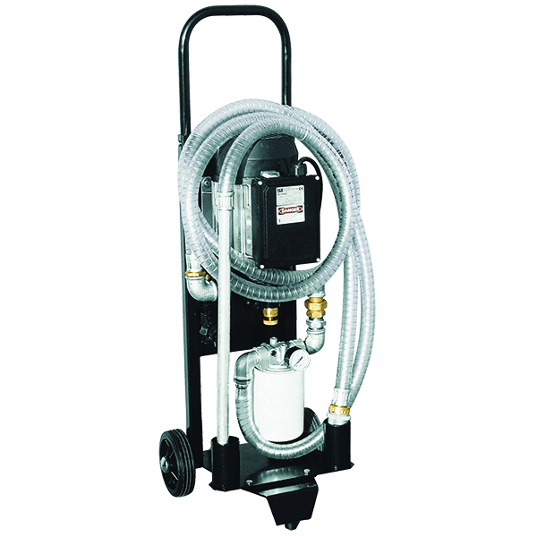 Portable Electric Oil Transfer Pump Package: American Lubrication