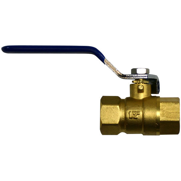 coolant filter shut off valve