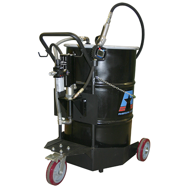 55-Gallon Air-Operated Oil Pump Packages: American Lubrication | Lubrication Equipment