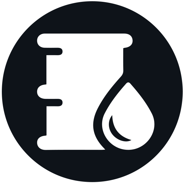 Waste Oil Icon