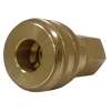High Flow Series 3/8" Capacity Industrial Interchange Air Coupler, 3/8" NPT (F) Thread Size - - alt view 4