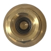 High Flow Series 3/8" Capacity Industrial Interchange Air Coupler, 3/8" NPT (F) Thread Size - - alt view 1