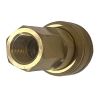 High Flow Series 3/8" Capacity Industrial Interchange Air Coupler, 3/8" NPT (F) Thread Size - - alt view 2