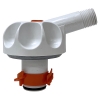 Single-Use Composite Dispense Coupler for DEF - - alt view 4