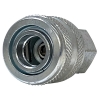 MS Series 1/4&quot; Capacity Air Coupler, 1/4&quot; NPT (F) Thread Size - - alt view 4