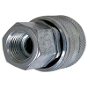 MS Series 1/4&quot; Capacity Air Coupler, 1/4&quot; NPT (F) Thread Size - - alt view 2