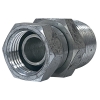 3/4&quot;(M) x 1/2&quot;(F) Straight Union Adapter - - alt view 4