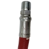 1/2&quot; x 5&#039; Rubber Air Hose - - alt view 2