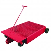 Low Profile Truck Waste Oil Drain