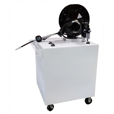 120-Gallon Double-Wall Cube Tank Package on Casters