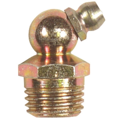 1/4&quot; PTF, 67-1/2 Degree, .96&quot; Long, Grease Fitting