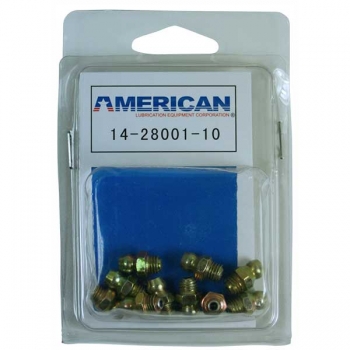 10 Piece 14-28001 Grease Fitting Display Pack