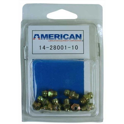 10 Piece 14-28001 Grease Fitting Display Pack