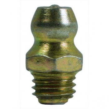1/4&quot;-28 Taper, Straight, .54&quot; Long, Grease Fitting