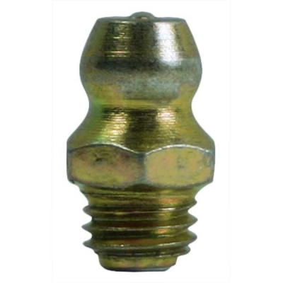 1/4&quot;-28 Taper, Straight, .54&quot; Long, Grease Fitting