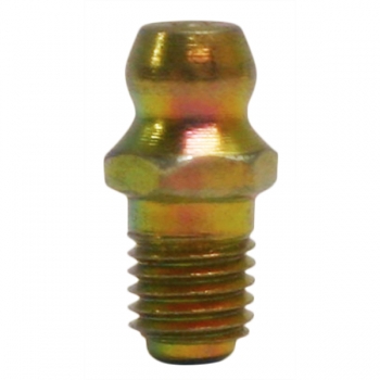 1/4&quot;-28, Straight, .69&quot; Long, Grease Fitting