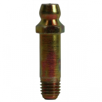 1/4&quot;-28 Taper, Straight, 1.08&quot; Long, Grease Fitting