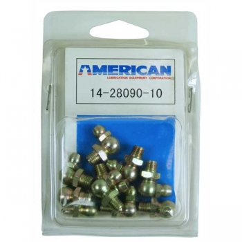 10 Piece 14-28090 Grease Fitting Display Pack