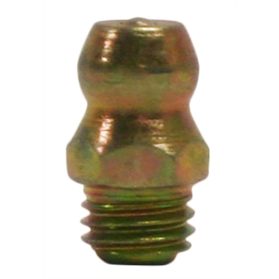 1/4&quot;-28, Straight, .49&quot; Long, Grease Fitting
