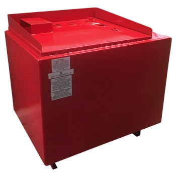 165-Gallon Double-Wall Bench Tank