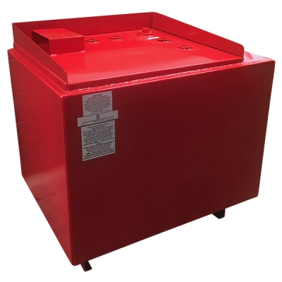 165-Gallon Double-Wall Bench Tank