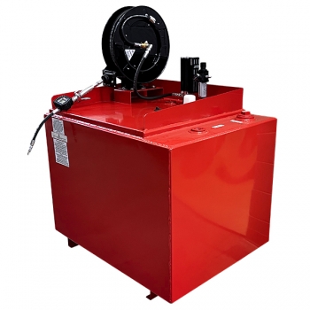 165-Gallon Double-Wall Work Bench Tank Package