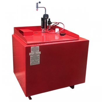 165-Gallon Double-Wall Bench Tank Package