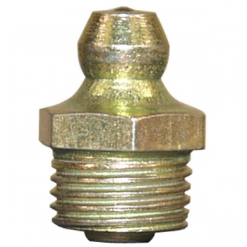 1/8&quot; PTF, Straight, .62&quot; Long, Grease Fitting