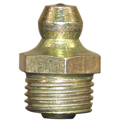 1/8&quot; PTF, Straight, .62&quot; Long, Grease Fitting
