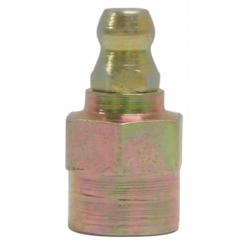1/8&quot; PTF (F), Straight, 1&quot; Long, Grease Fitting