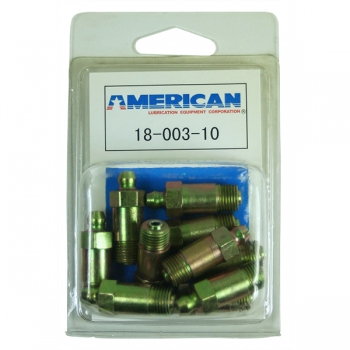 10 Piece 18-003 Grease Fitting Display Pack