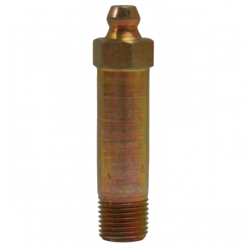 1/8&quot; PTF, Straight, 1.77&quot; Long, Grease Fitting