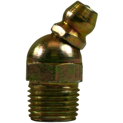 1/8&quot; PTF, 30 Degree, .91&quot; Long, Grease Fitting