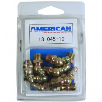 10 Piece 18-045 Grease Fitting Display Pack