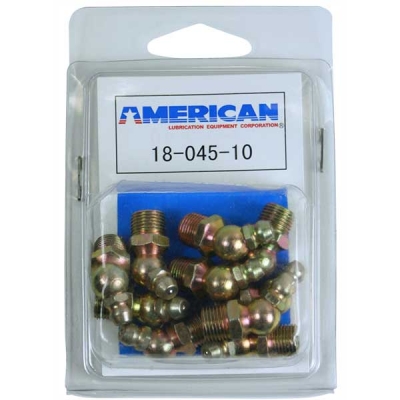10 Piece 18-045 Grease Fitting Display Pack