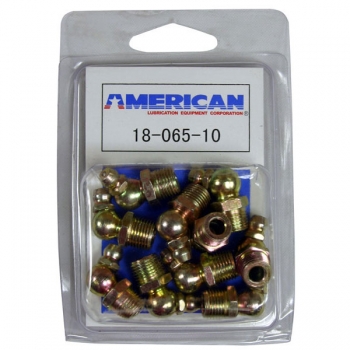 10 Piece 18-065 Grease Fitting Display Pack
