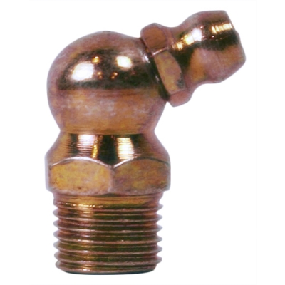 1/8&quot; PTF, 65 Degree, .88&quot; Long, Grease Fitting