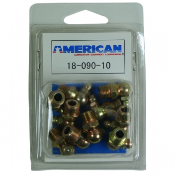 10 Piece 18-090 Grease Fitting Display Pack