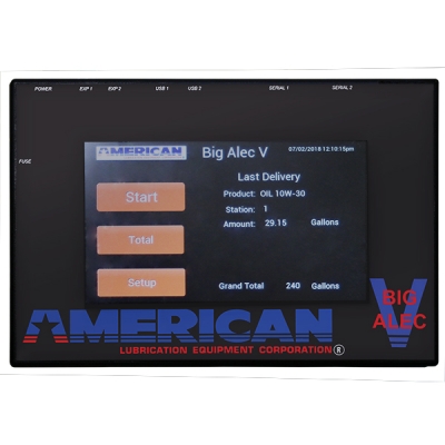 BIG ALEC V Touchscreen Console
