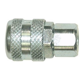 ARO Style 1/4&quot; Capacity 210 Series Air Coupler, 1/4&quot; NPT (F) Thread Size