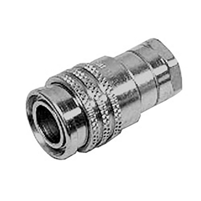 High Flow Series 3/8&quot; Capacity Industrial Interchange Air Coupler, 3/8&quot; NPT (F) Thread Size