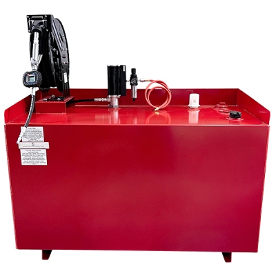 250-Gallon Single-Wall Bench Tank Package