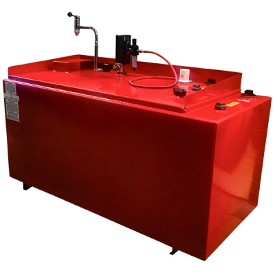 250-Gallon Double-Wall Bench Tank Package