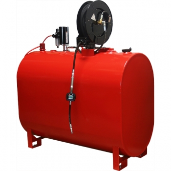 275-Gallon Single-Wall Horizontal Obround Tank Package