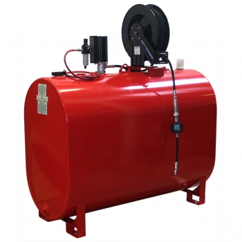 275-Gallon Single-Wall Horizontal Obround Tank Package