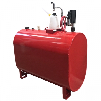 275-Gallon Single-Wall Horizontal Obround Tank Package