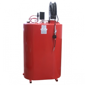 275-Gallon Single-Wall Vertical Obround Tank Package