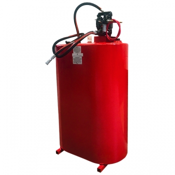 275-Gallon Single-Wall Vertical Obround Tank Package for Waste Oil