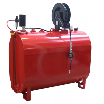 275-Gallon Double-Wall Horizontal Obround Tank Package