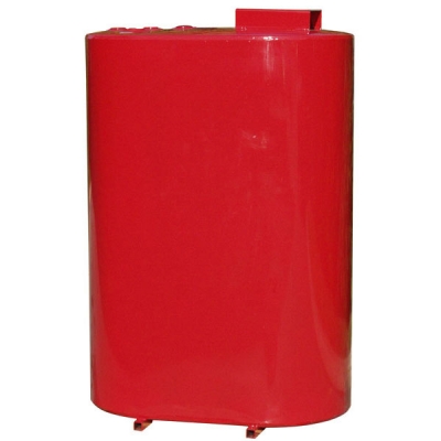 275-Gallon Single-Wall Vertical Obround Tank